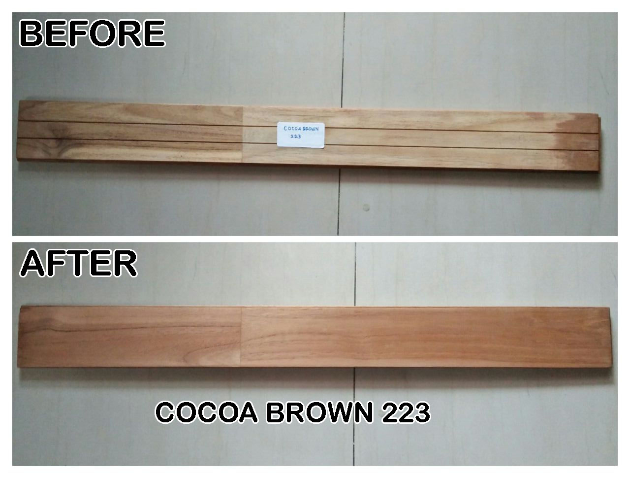 CASCOW Colour Cocoa Brown 223 | Surabaya Jawa Timur