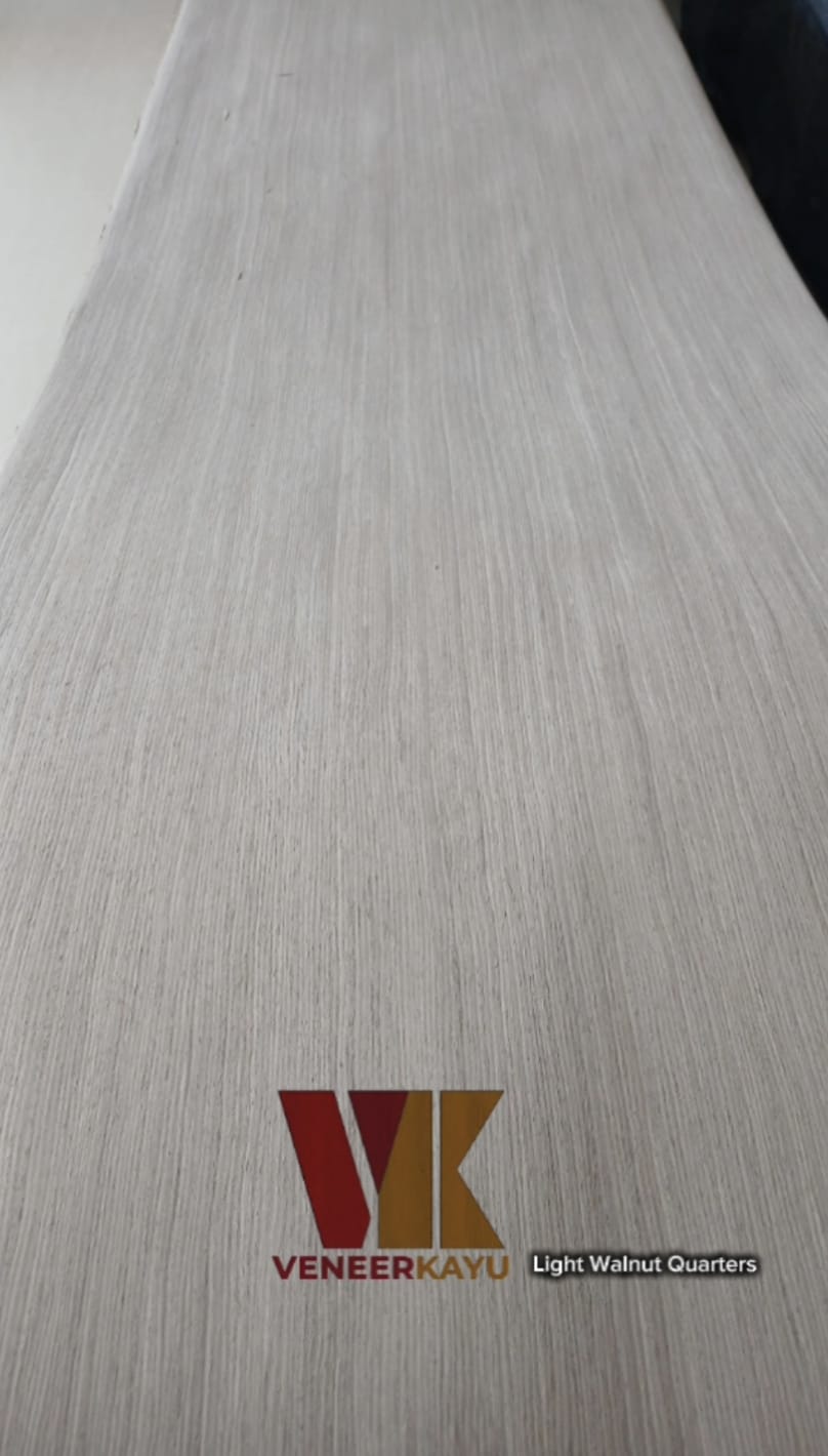 Light Walnut Quarters