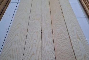 JUAL Veneer White Ash
