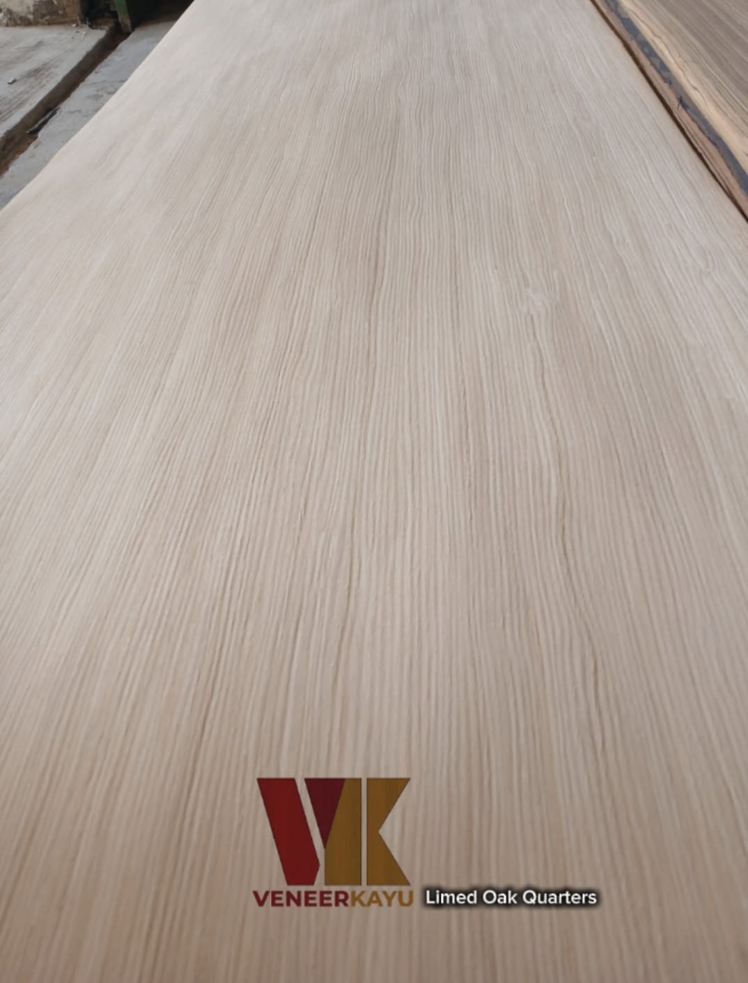 Limed Oak Quarters 310 cm