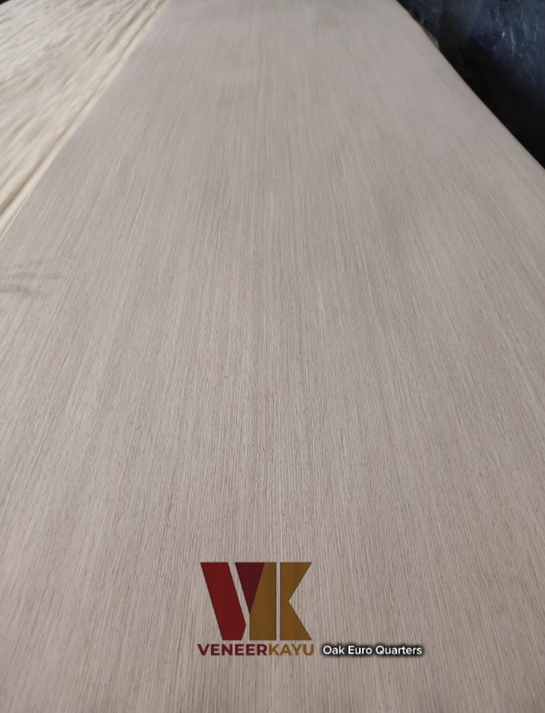 Oak Euro Quarters 250 cm