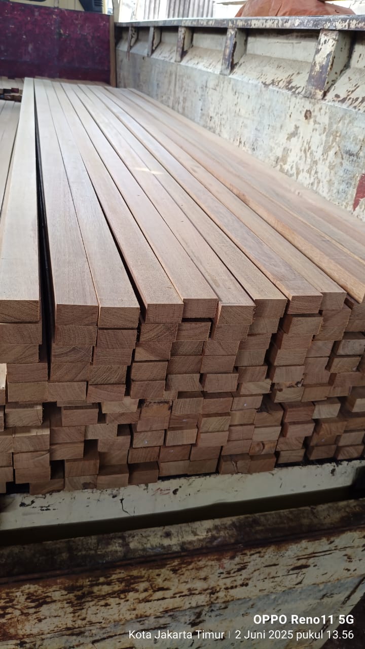 Jual Kayu Bengkirai